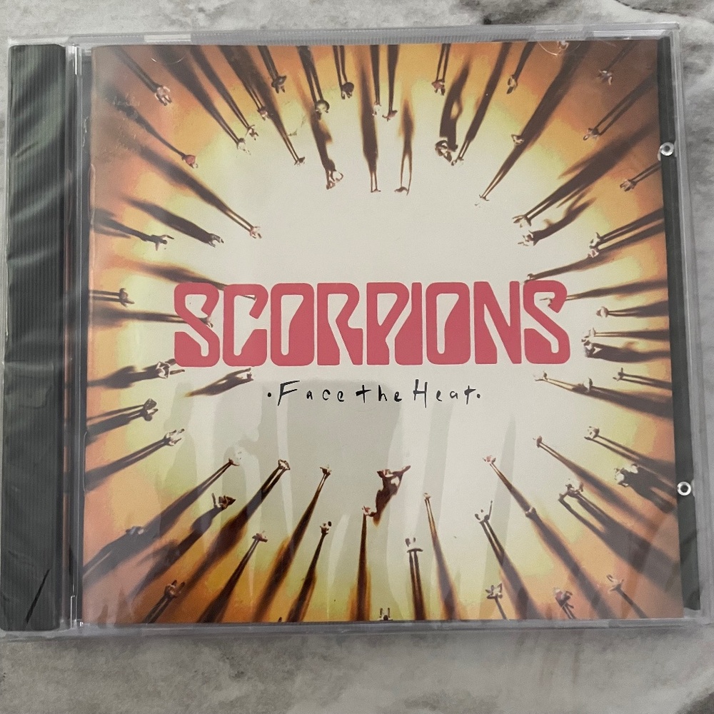Scorpions- Face The Heat CD *Sealed